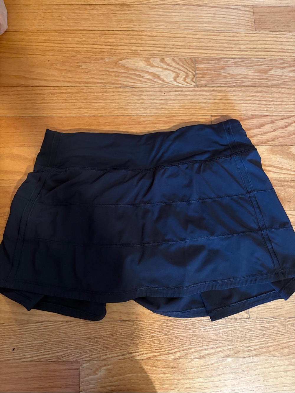 lululemon athletica Black Layered Active Skort